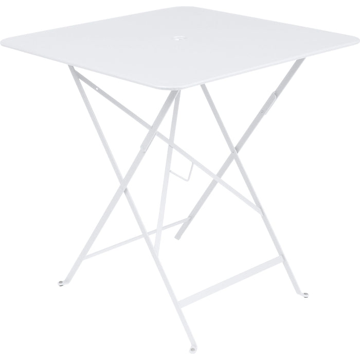 Photo of Bistro Table 71 x 71 cm, Cotton White - Garden Table - White - Metal