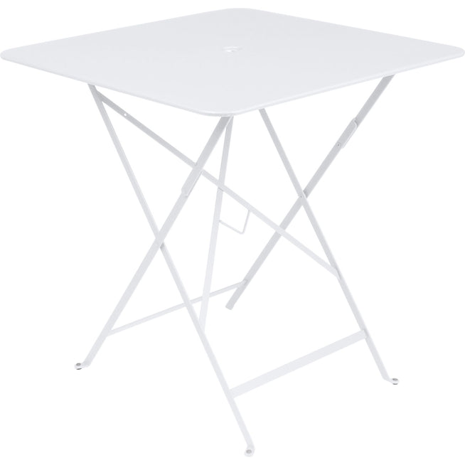 Photo of Bistro Table 71 x 71 cm, Cotton White - Garden Table - White - Metal