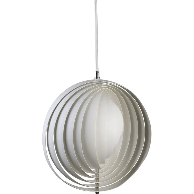 Photo of Moon Pendant Ø34 - White