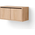 Thumbnail photo of New Works Cabinet Low W. Doors - Skab 1