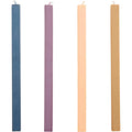 Thumbnail photo of Square Candle 4 Stk