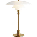 Thumbnail photo of Ph 3½-2½ Glas Bordlampe