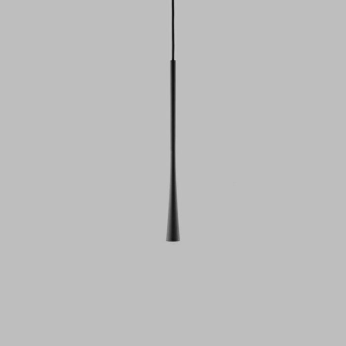 Photo of Drop S1 - 60 Cm - Black - 6W LED - 3000K - IP20 - Pendant Lamps