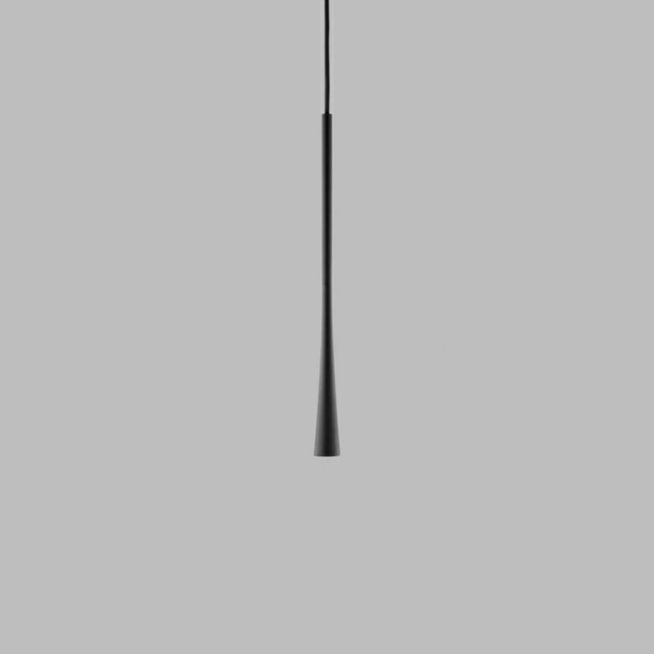 Photo of Drop S1 - 60 Cm - Black - 6W LED - 3000K - IP20 - Pendant Lamps