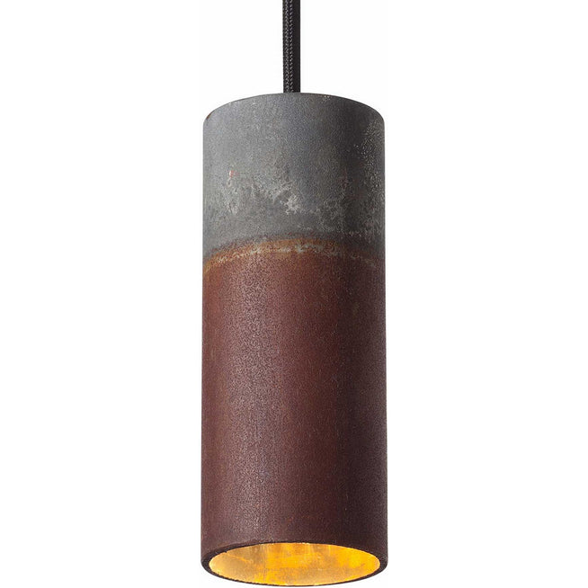 Photo of Rust 15v Hanging Lamp Rust/Zinc - GP2000-Z