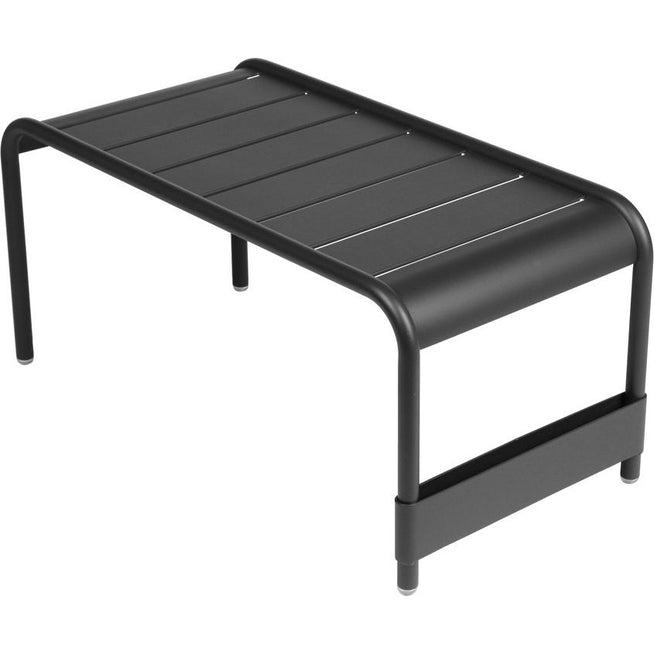 Photo of Luxembourg Large Low Table/bench, Liquorice 42 - Småbord & Sidobord Utomhus