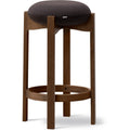 Thumbnail photo of Pioneer Stool 6831 / By Maria Bruun - Skammel - Vidar 386 / Smoked Oak Stained - Ø42 X H77 Cm