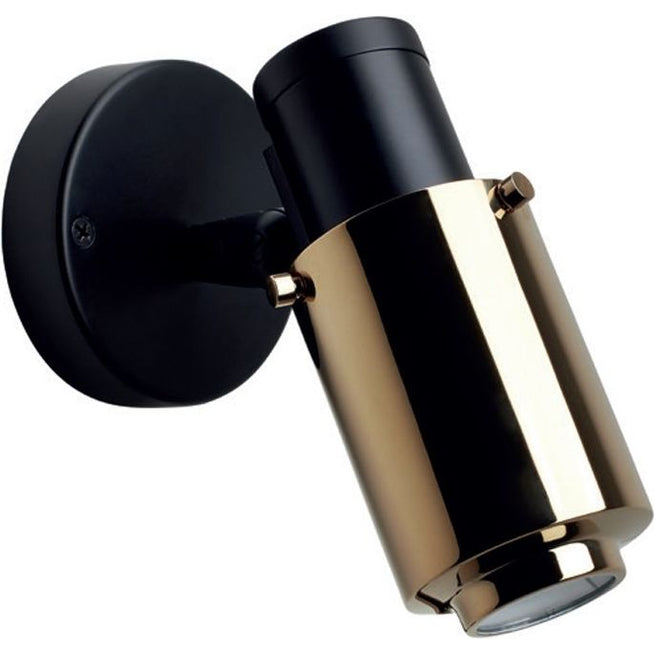 Photo of Biny Spot Mat Black/Gold Un/Switch - Dcw Editions