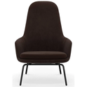 Era Lounge Chair High Steel