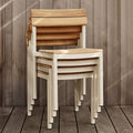 Thumbnail photo of Pelagus Chair Hunter Green - Outdoor dining chairs - Note Design Studio - Green - Metal/wood