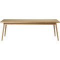 Thumbnail photo of C35c Dining Table Dutch Extract 82x160 Cm Oak Nature-oak Nature Lacquered