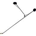 Thumbnail photo of Aaro Ceiling Lamp Black - DCW Editions