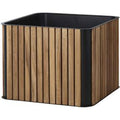 Thumbnail photo of Combine Plant Pot Teak, Lava Grey