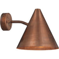 Thumbnail photo of Tratten Wall Lamp, Raw Copper - Wall Lamps Outdoor - Hans-agne Jakobsson - Copper