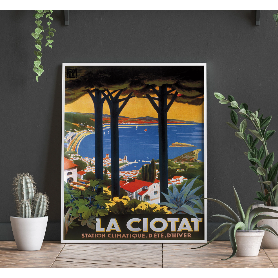 La Ciotat Poster