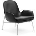 Era Lounge Chair Low Chrome