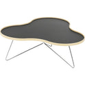 Flower Table 107x114 Cm Black, 39cm