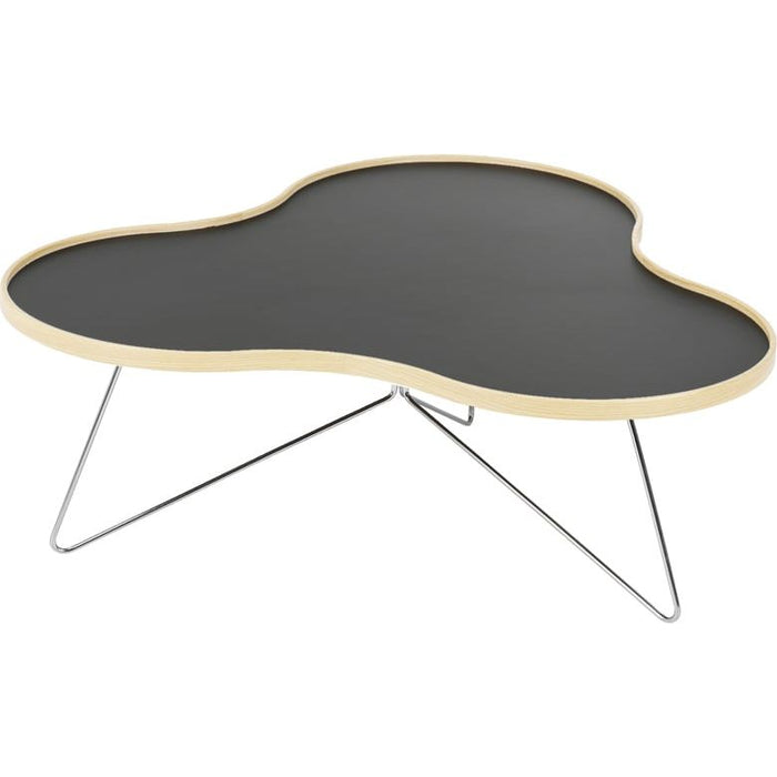 Photo of Flower Table 107x114 Cm Black - 39cm