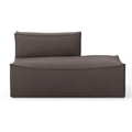 Thumbnail photo of Catena Sofa Open End Right - Hot Madison - Brown