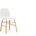 Thumbnail photo of Form Chair Wood - Oak