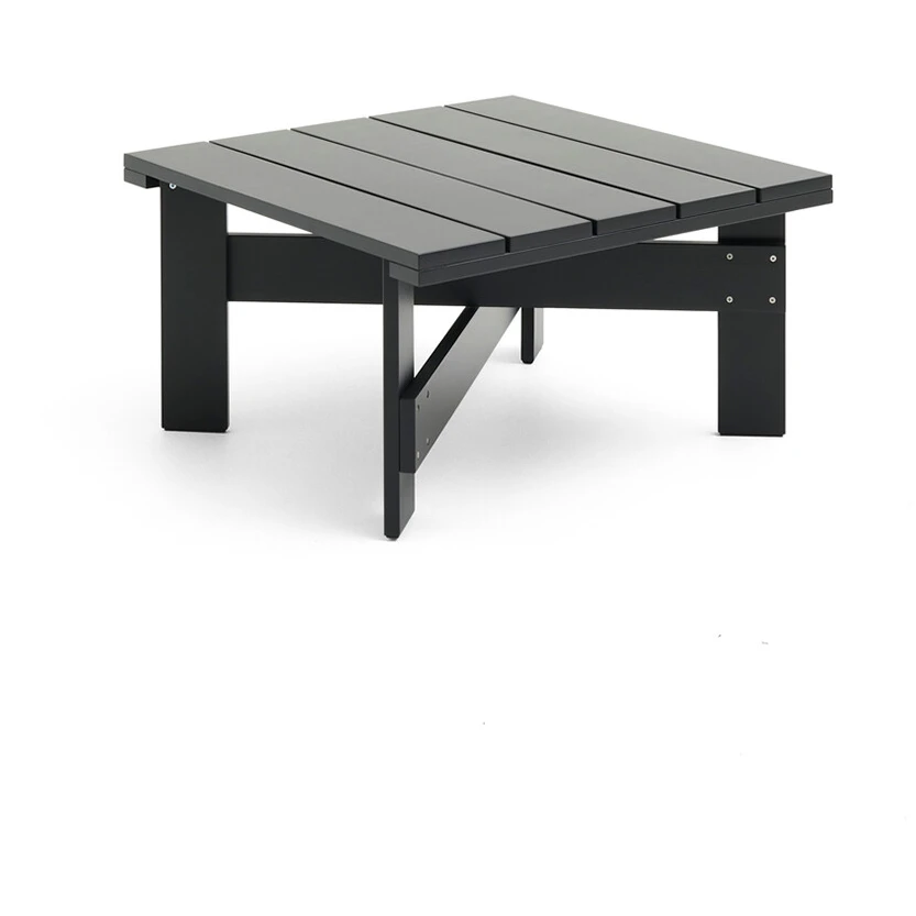 Crate Low Table, 75x75 cm