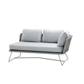 Thumbnail photo of Horizon Modular Sofa Cane-line Natté Light Grey