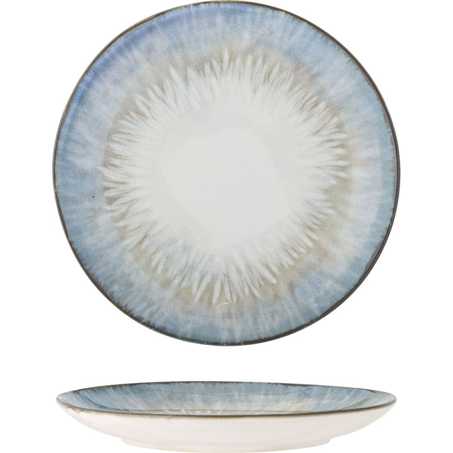 Photo of Calen plates Ø22cm blue set of 6 pieces