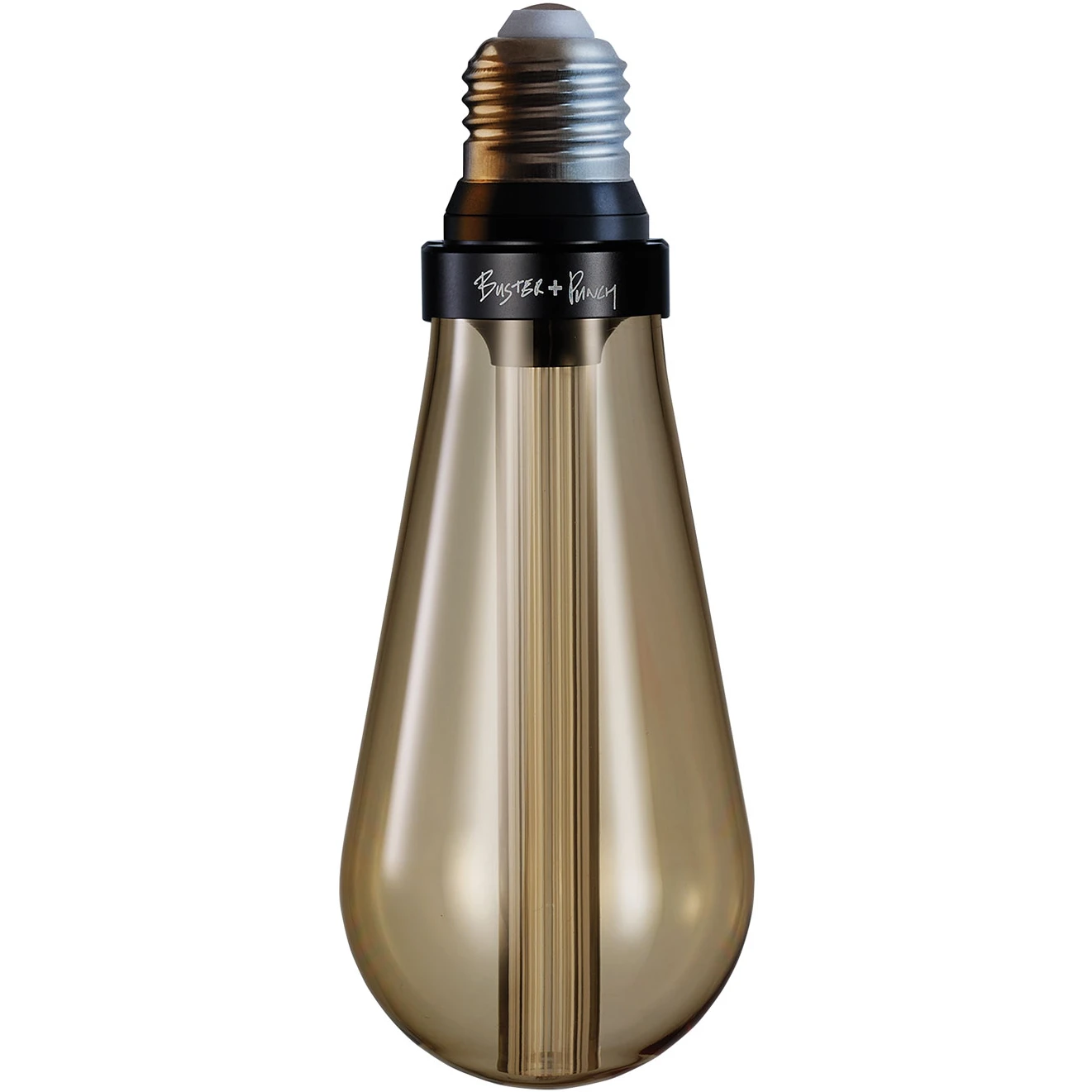 Buster + Punch - Buster Bulb Non Dimmable - Gold E27 - Ljuskällor - Massimo Buster Minale