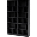 Thumbnail photo of Read Spacious Bookshelf, Plinth H3 Cm - Anthracite - Bokhyllor - Peter J. Lassen - Svart - Mdf