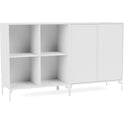 Pair Classic Sideboard - Snow Legs