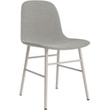 Form Chair Full Upholstery Steel - Remix 133