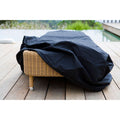 Thumbnail photo of Cane-line Cover - Cover - Cover 4 - 5606s: Dining tables Max. Dia. 120 cm - Ø: 190 x H: 100 cm