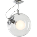 Thumbnail photo of Miconos Taklampa Polerad Krom - Plafonder - Ernesto Gismondi - Silver