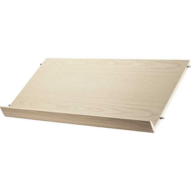 Photo of String Magazine Shelves/Wood 78, Ash - Shelving - Nils Strinning - Wood Coloured - Wood