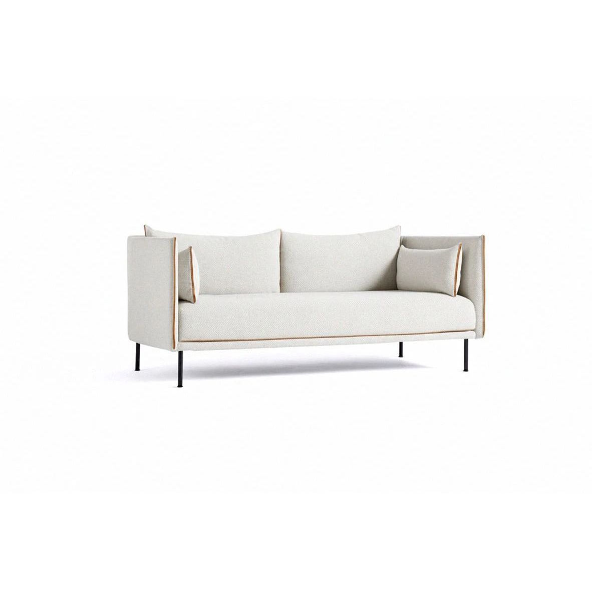 Silhouette 2 Seater Low Back Sofa