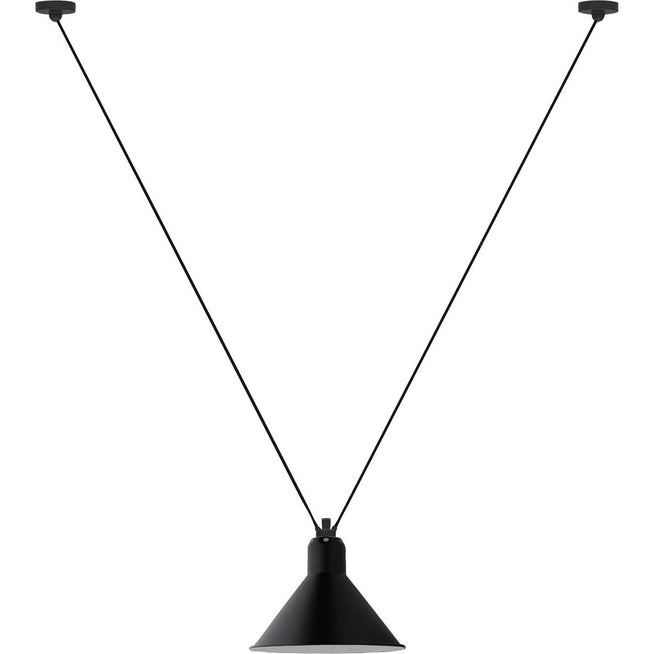 Photo of No. 323L Ceiling Lamp - Lampe Gras 2