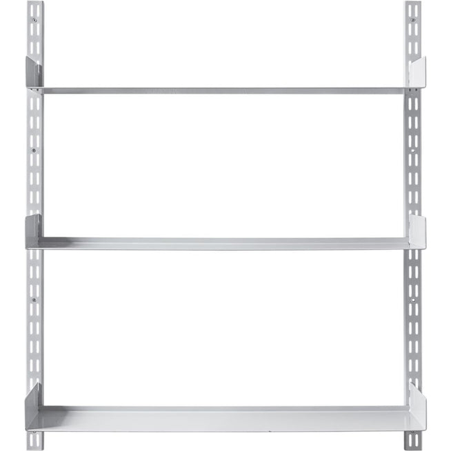 Photo of Fari Shelving System - Grey W: 90 cm, H: 100 cm, D: