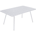 Thumbnail photo of Luxembourg Table 165 X 100 Cm, Cotton White - Matbord Utomhus - Frédéric Sofia - Vit - Metall
