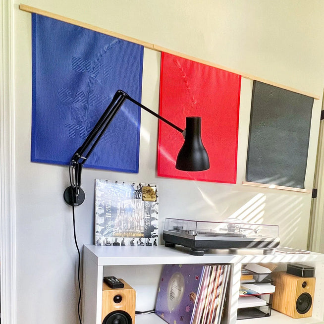 Photo of Type 75 Wall Mounted Lamp Jet Black