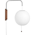 Thumbnail photo of Nelson Ball Bubble Wall Lamp