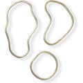 Thumbnail photo of Pond Trivets  - Bordskåner - Brass - Set Of 3