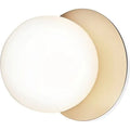 Thumbnail photo of Liila 1 Wall Lamp/Ceiling Lamp Nordic Gold/Opal White