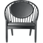 Poul M. Volther Armchair - J166 Jørna - Black/beige