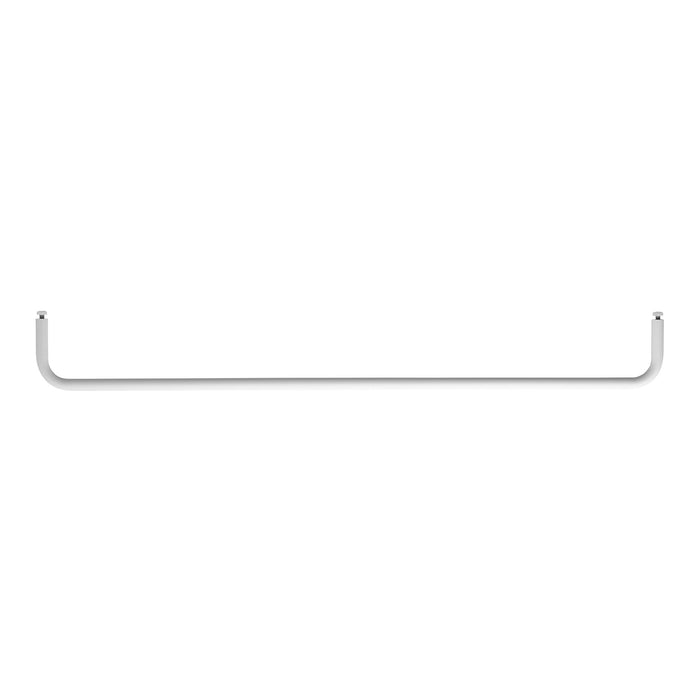 Photo of String Bars for Metal Shelves 78, White - Shelving - Nils Strinning - White - Metal