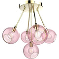 Thumbnail photo of Ballroom Molecule Chandelier