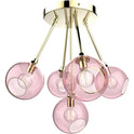 Ballroom Molecule Chandelier