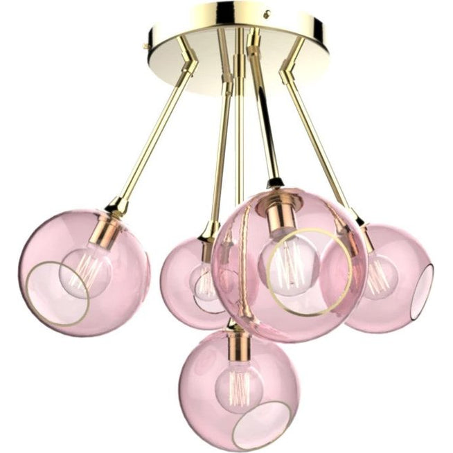 Photo of Ballroom Molecule Chandelier