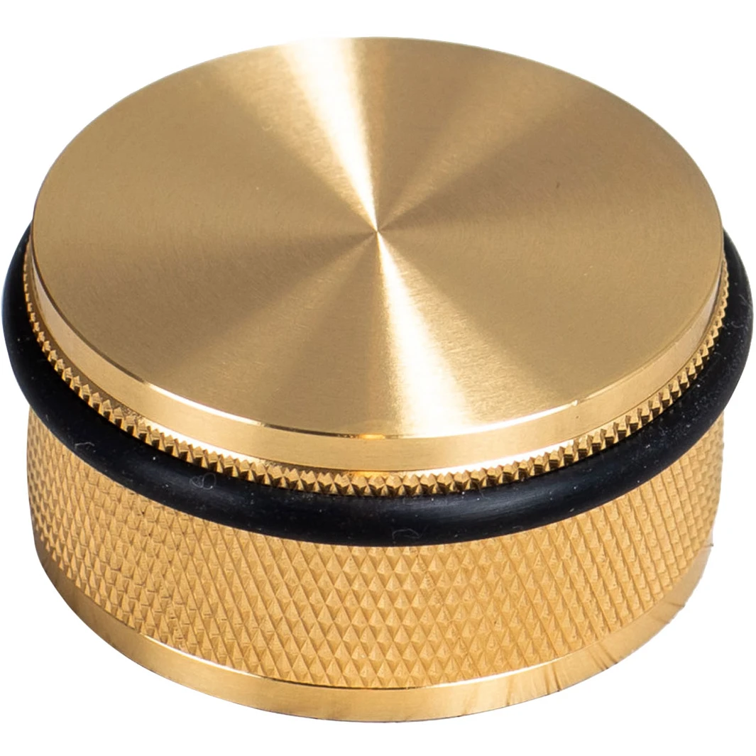 Buster + Punch - Door Stop Floor Mounted Brass - Handtag - Massimo Buster Minale - Guld