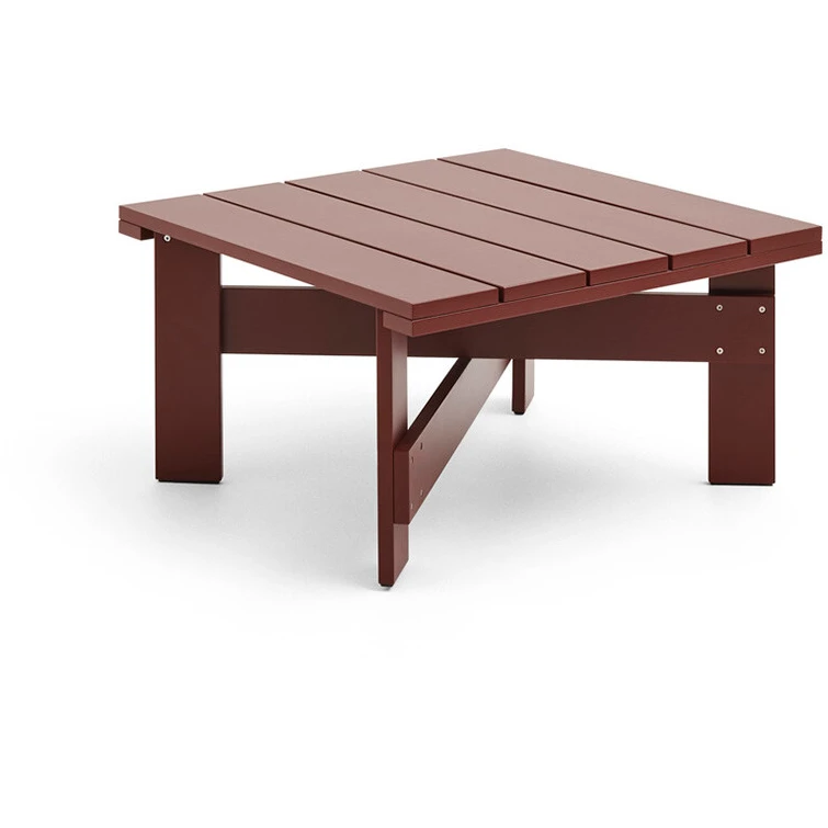 Crate Low Table, 75x75 cm