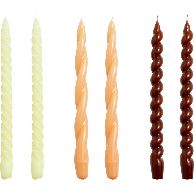 Photo of Candle Long Mix Set Of 6